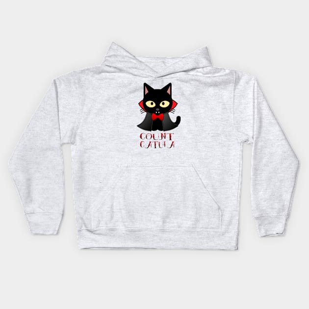 Count Catula Kids Hoodie by Sinmara